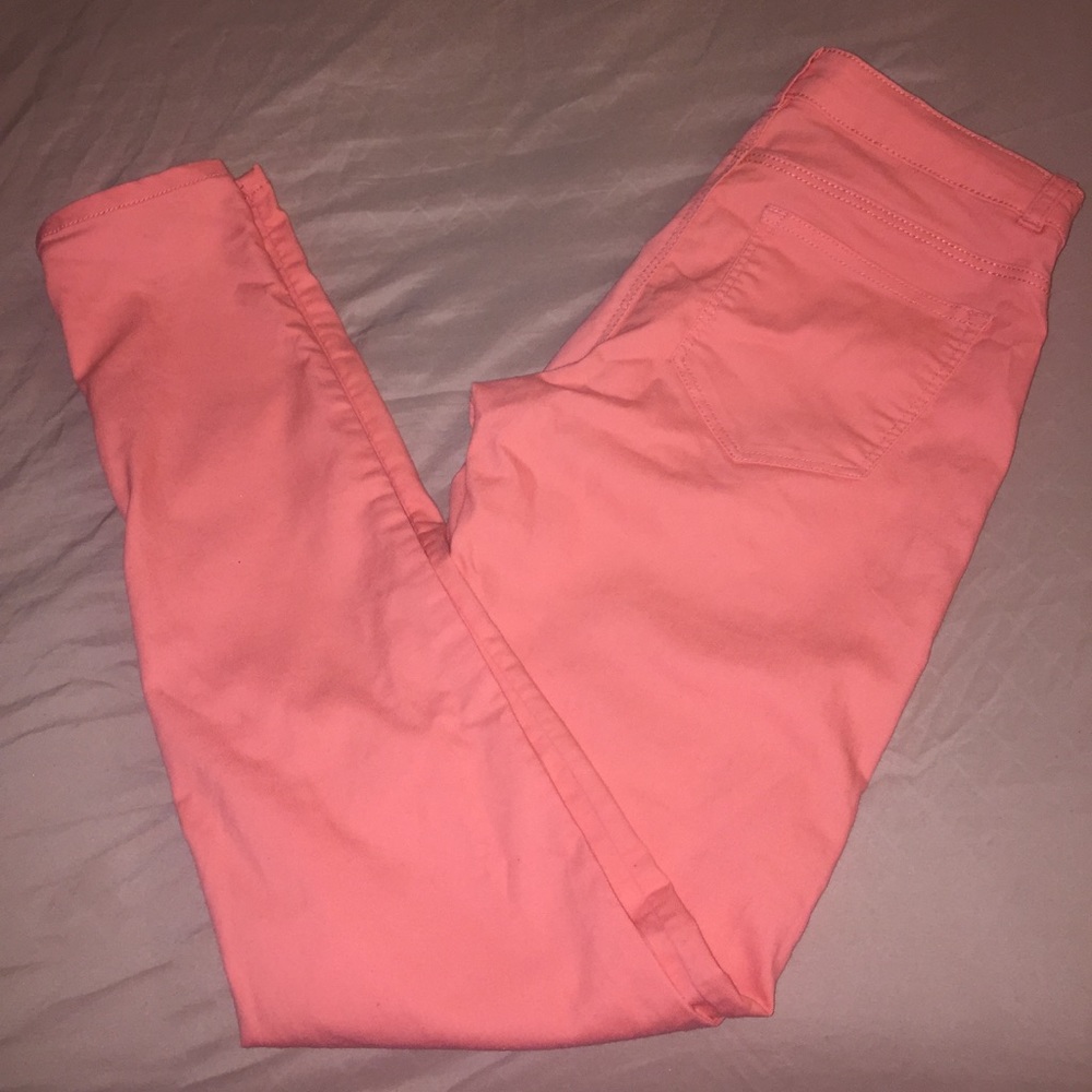 Women’s H&M Peach Skinny Pants